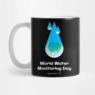 World Water Monitoring Day Mug